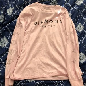 Diamond supply co lone sleeve